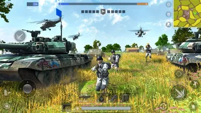 ภาพหน้าจอของ Frontline Heroes Battlefield