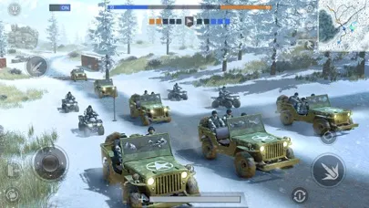 ภาพหน้าจอของ Frontline Heroes Battlefield