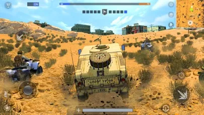 ภาพหน้าจอของ Frontline Heroes Battlefield