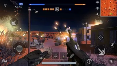 ภาพหน้าจอของ Frontline Heroes Battlefield