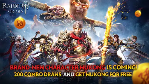 Tangkapan layar Raider: Origin