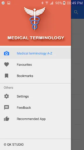 Capturas de pantalla de Medical terminology - Offline