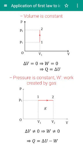 Скриншоты Physics Formulas