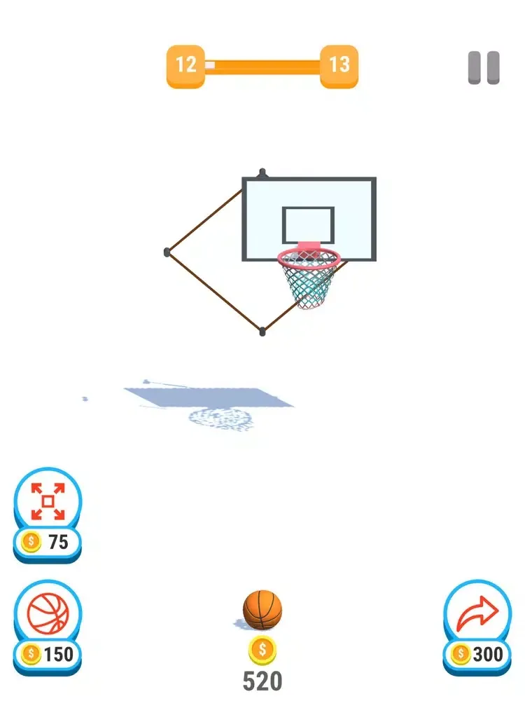 Dunk Legend iPad  スクリーンショット