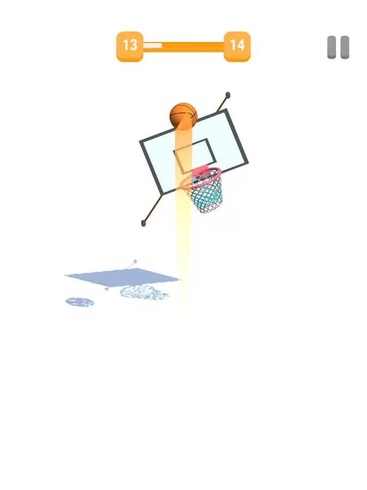 Dunk Legend iPad  スクリーンショット