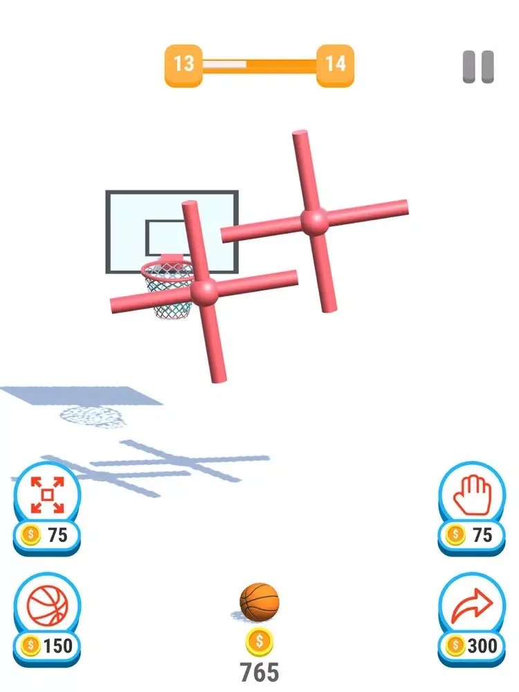 Dunk Legend iPad  スクリーンショット