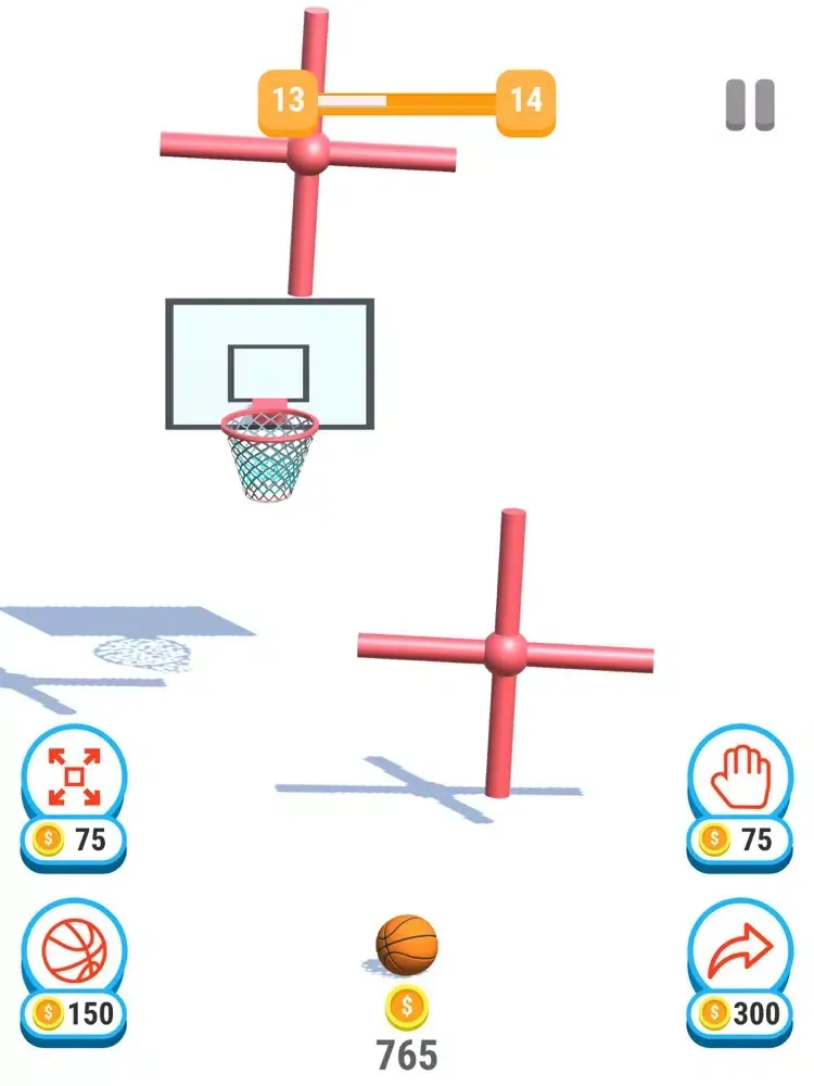 Dunk Legend iPad  スクリーンショット