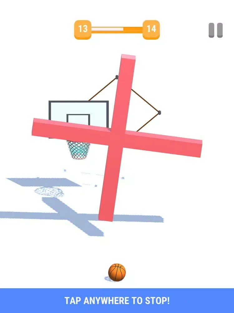 Dunk Legend iPad  スクリーンショット