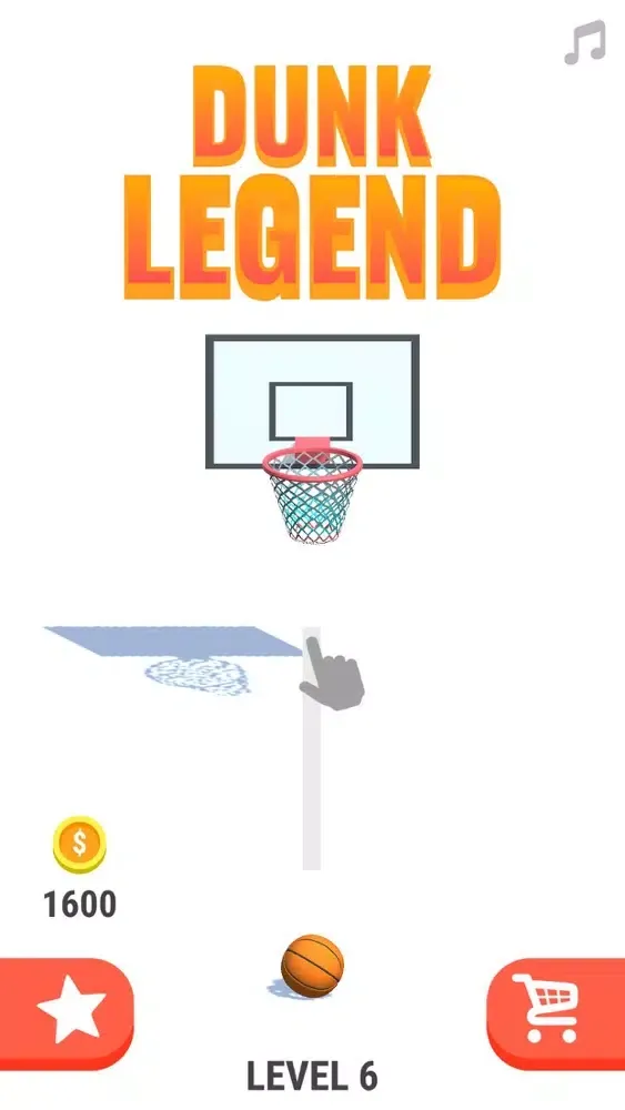 Dunk Legend スクリーンショット