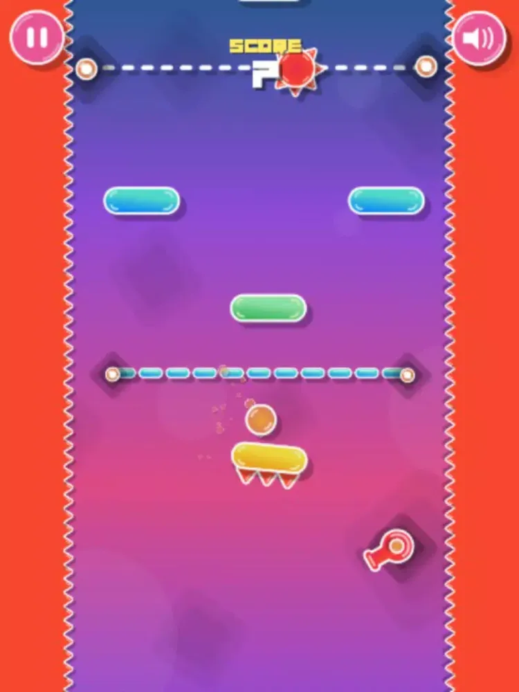 Скриншоты Line Climber iPad 