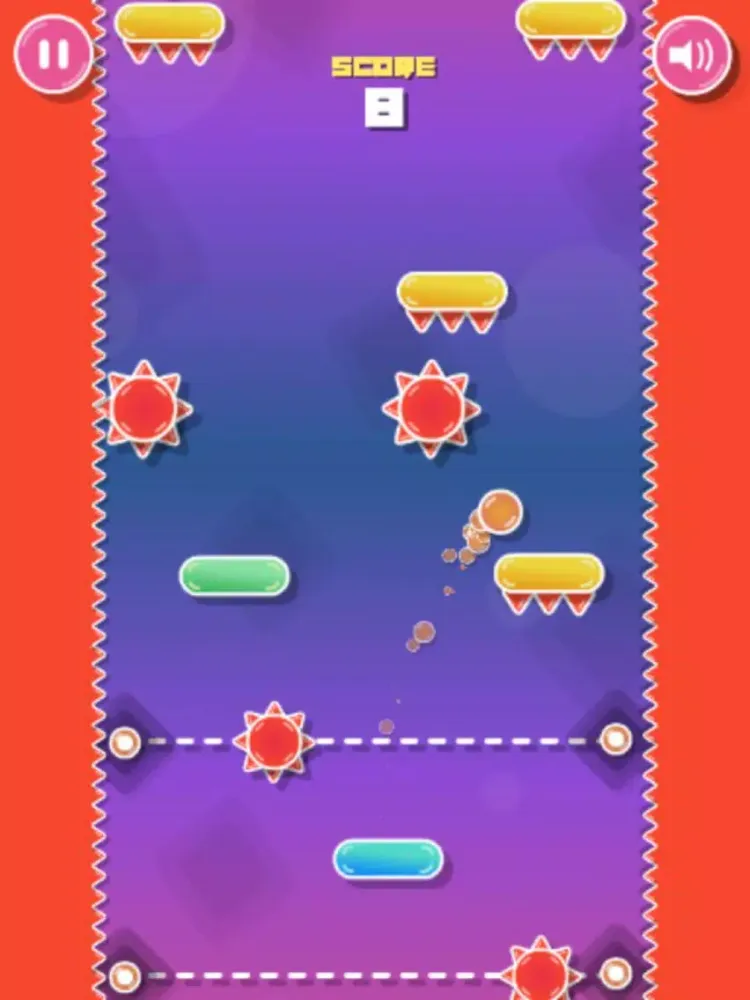 Скриншоты Line Climber iPad 