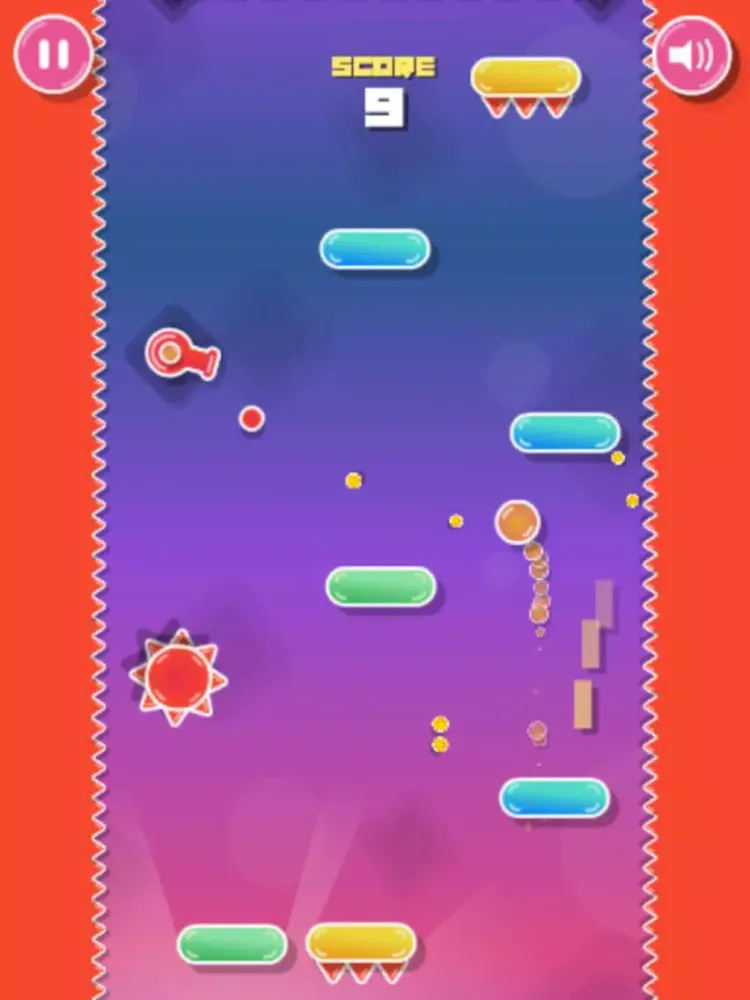 Скриншоты Line Climber iPad 