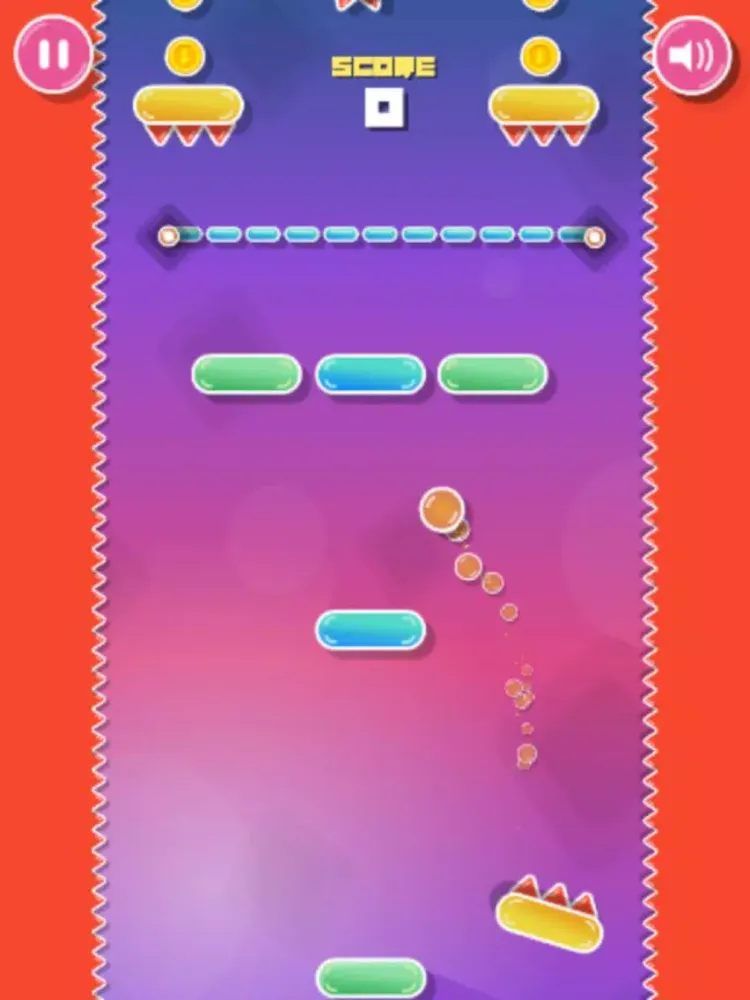 Скриншоты Line Climber iPad 