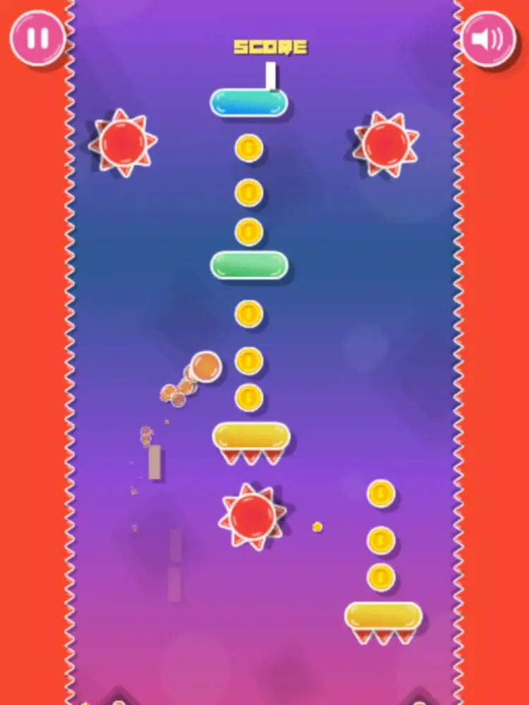 Скриншоты Line Climber iPad 
