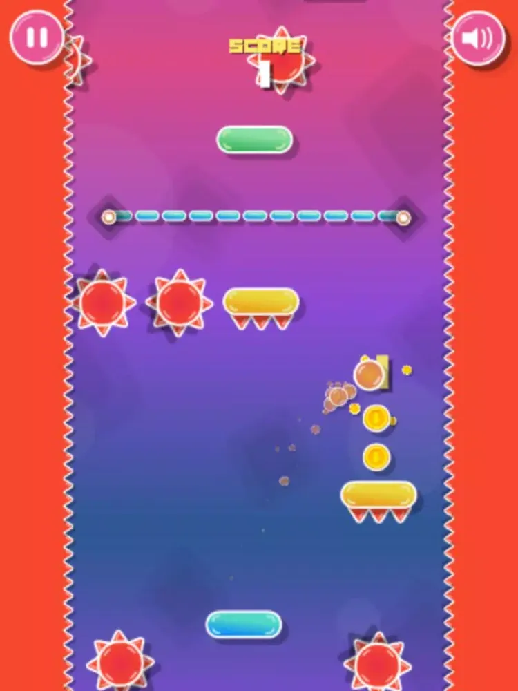 Скриншоты Line Climber iPad 