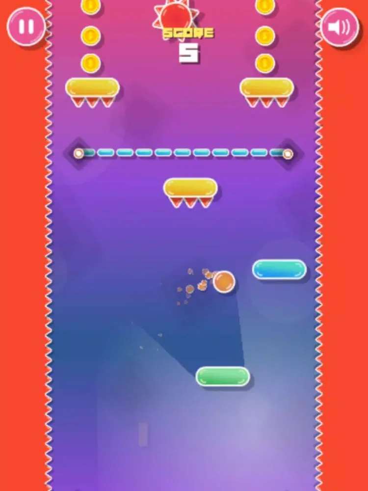 Скриншоты Line Climber iPad 