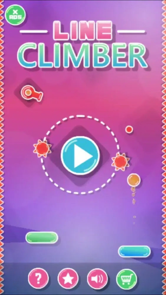 Скриншоты Line Climber