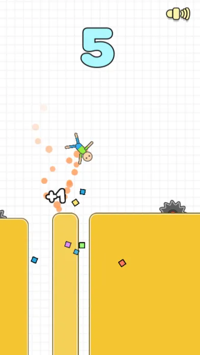 Ragdoll Bounce Screenshots