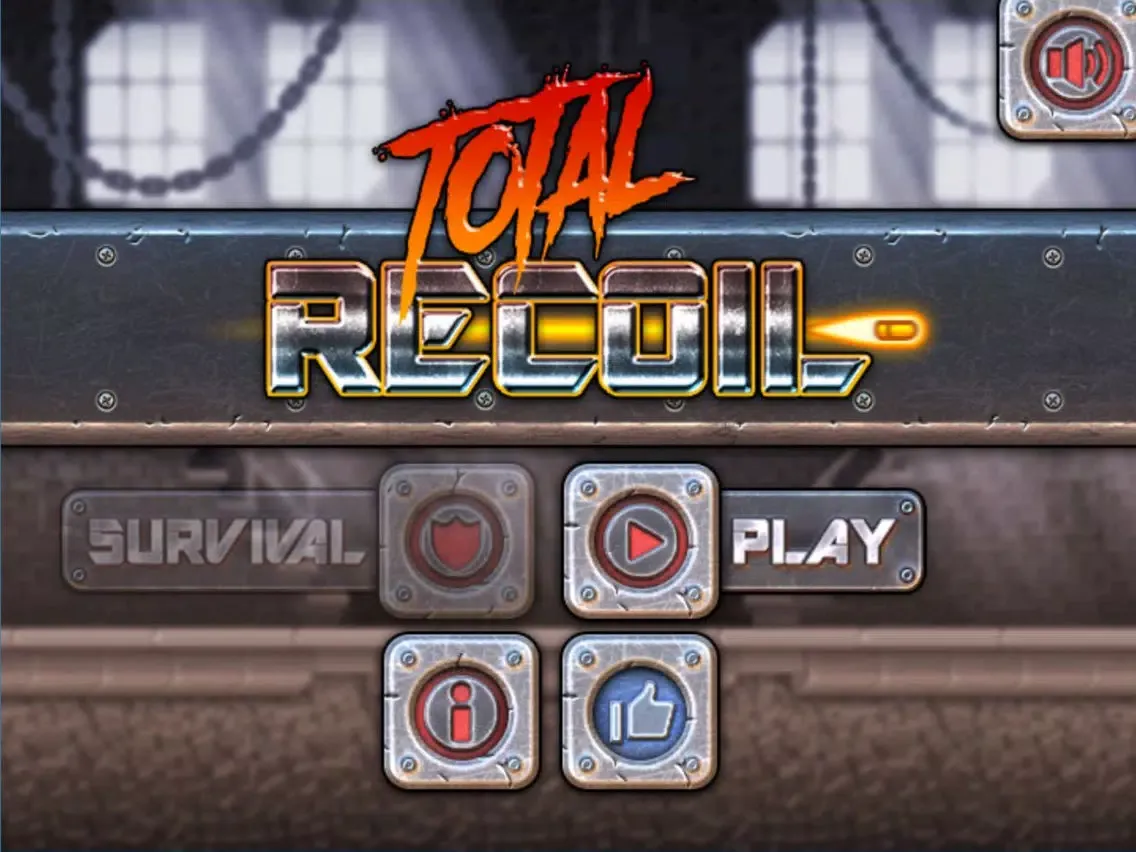 Ảnh chụp màn hình của Total Recoil - Team of Heroes iPad 