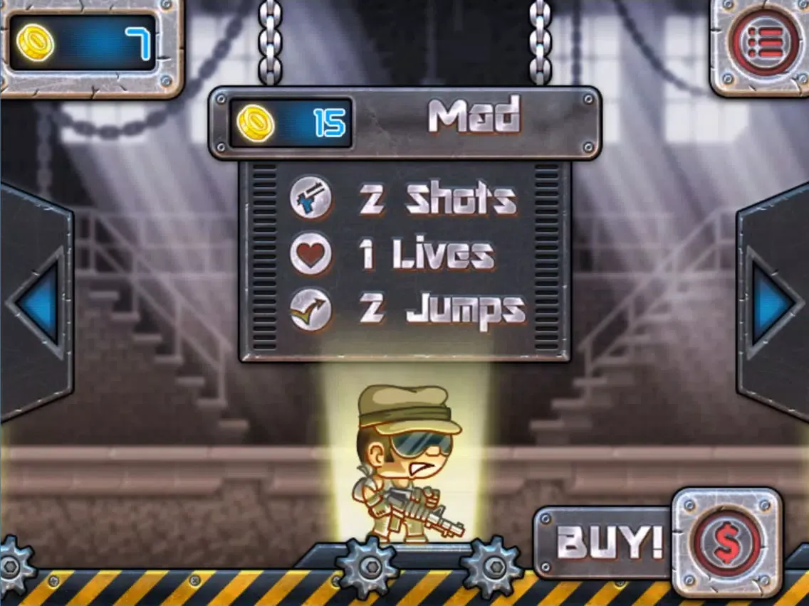 Ảnh chụp màn hình của Total Recoil - Team of Heroes iPad 