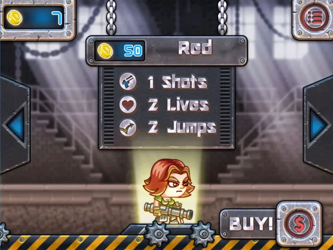 Ảnh chụp màn hình của Total Recoil - Team of Heroes iPad 
