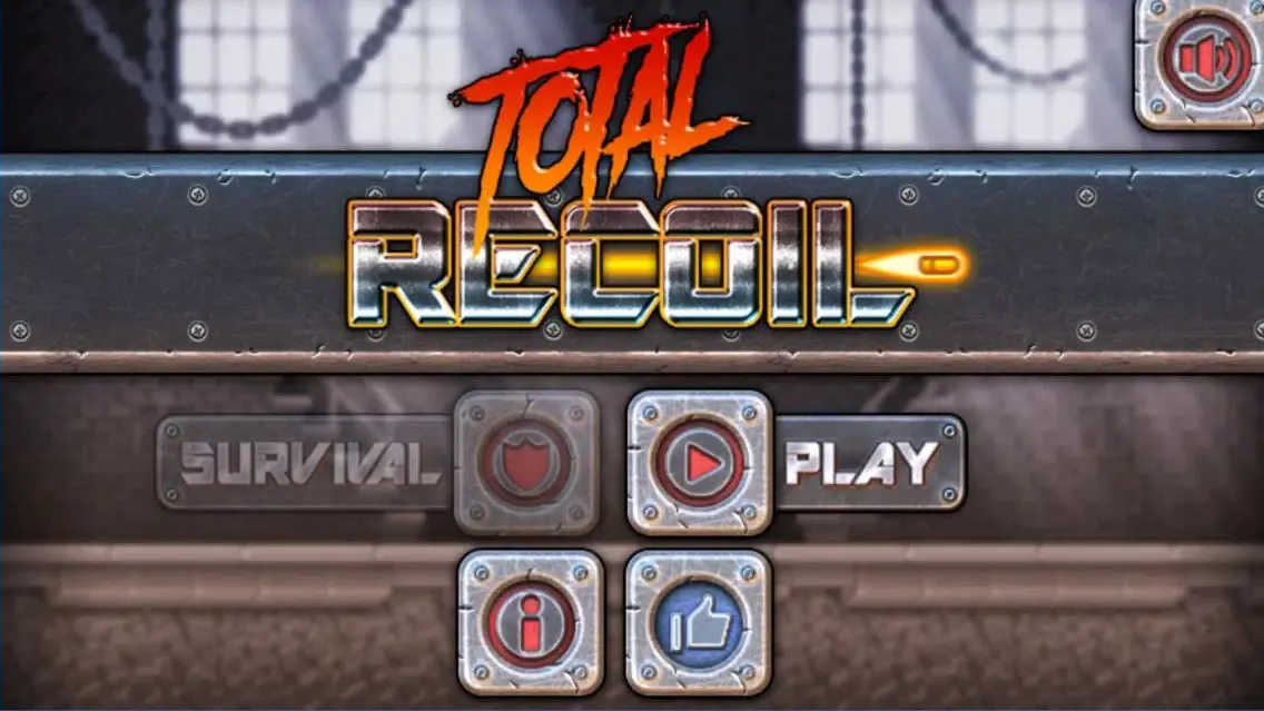 Ảnh chụp màn hình của Total Recoil - Team of Heroes