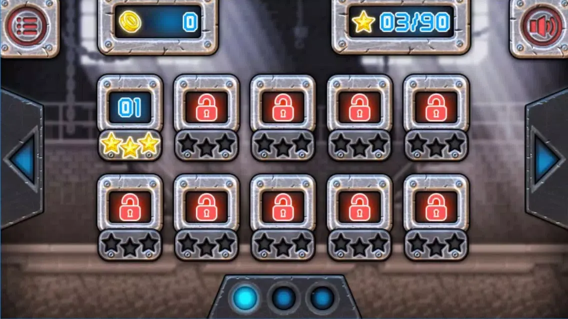 Ảnh chụp màn hình của Total Recoil - Team of Heroes