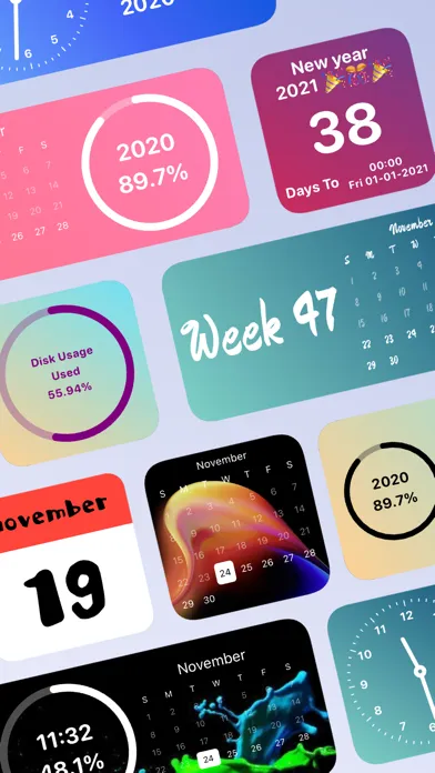John Widget سکرین شاٹس
