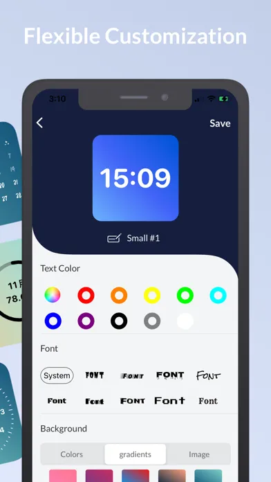 John Widget سکرین شاٹس