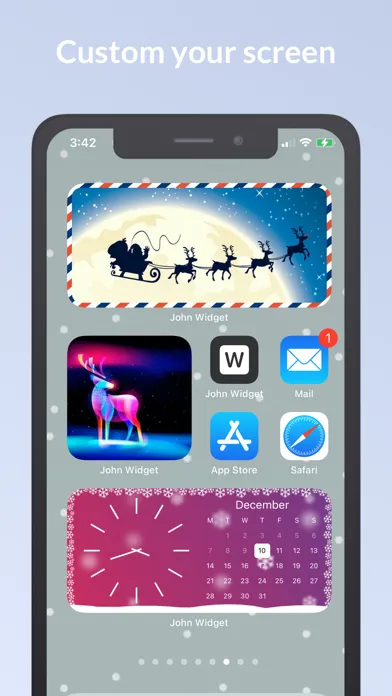 John Widget سکرین شاٹس