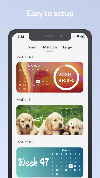 John Widget سکرین شاٹس