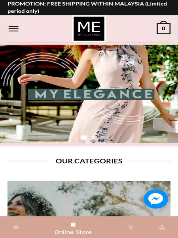 My Elegance iPad  سکرین شاٹس