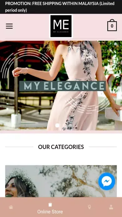 My Elegance سکرین شاٹس