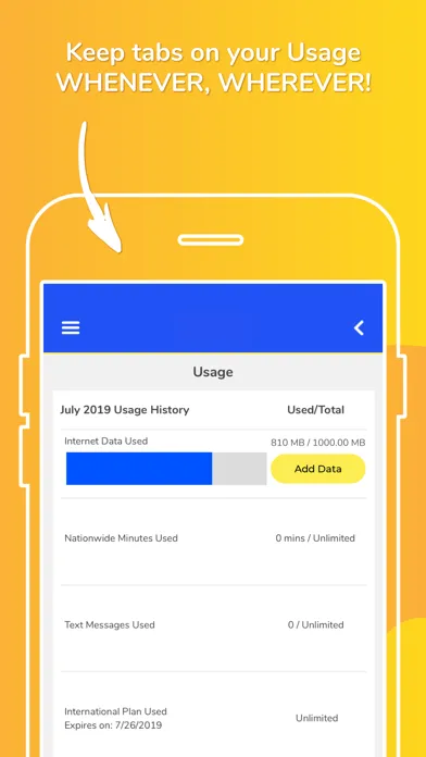 My Mobile Account应用截图