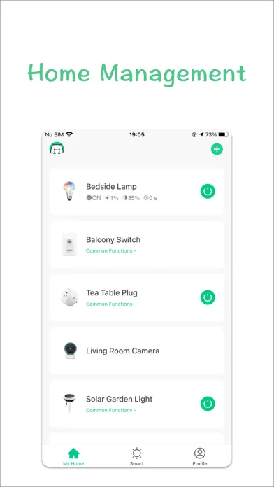 Qlink Home Ekran Görüntüleri