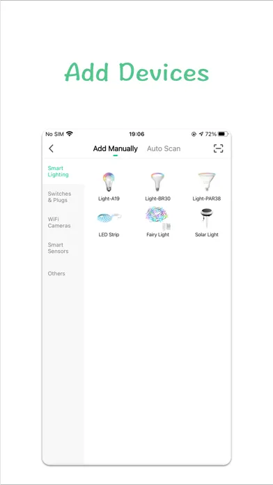 Qlink Home Ekran Görüntüleri