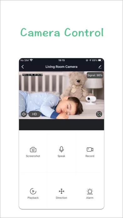 Qlink Home Ekran Görüntüleri