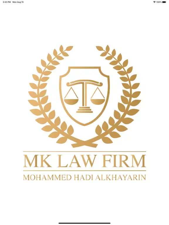 Al Khayarin Law Firm iPad  سکرین شاٹس