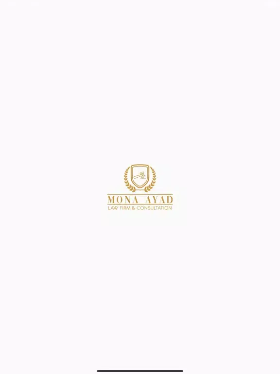 Capturas de pantalla de Mona Ayad Law Firm iPad 