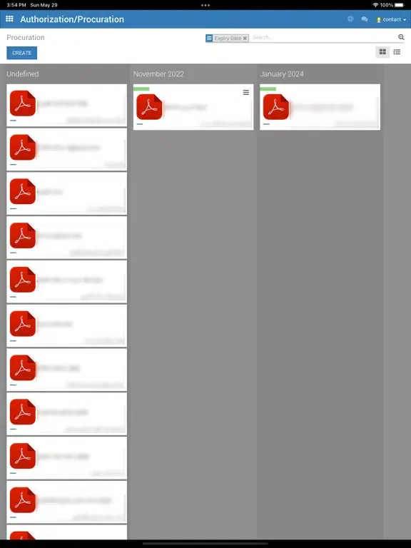 Capturas de pantalla de Mona Ayad Law Firm iPad 