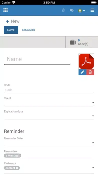 Capturas de pantalla de Mona Ayad Law Firm