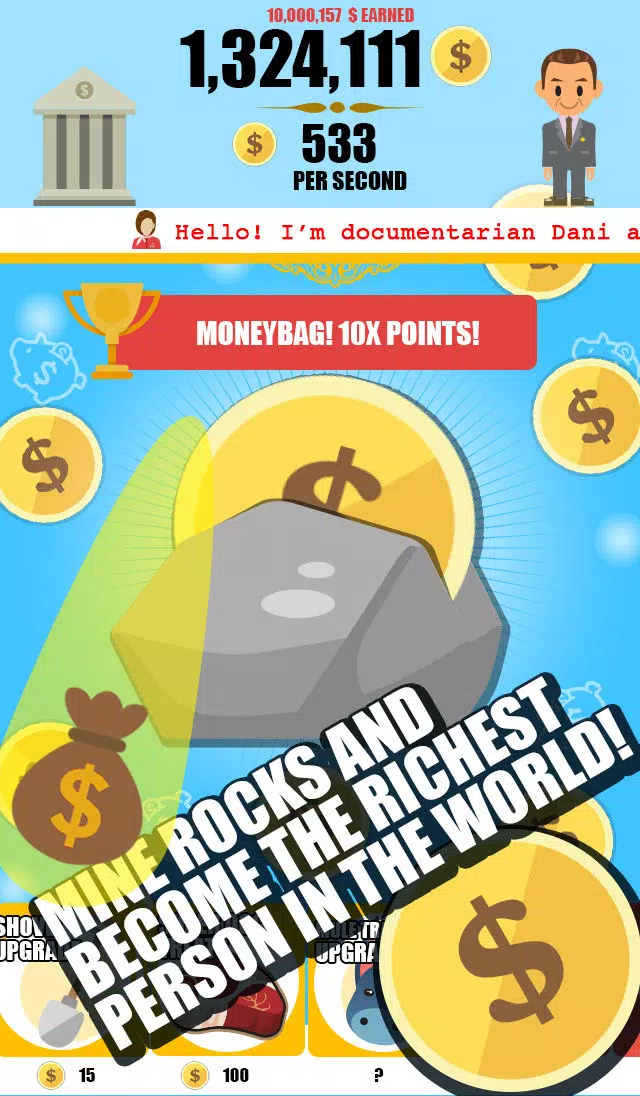 Coin Miner: Clicker Empire Screenshots