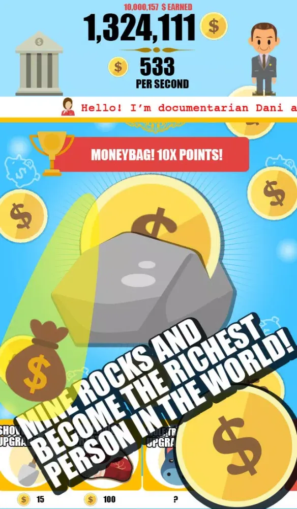 Coin Miner: Clicker Empire应用截图
