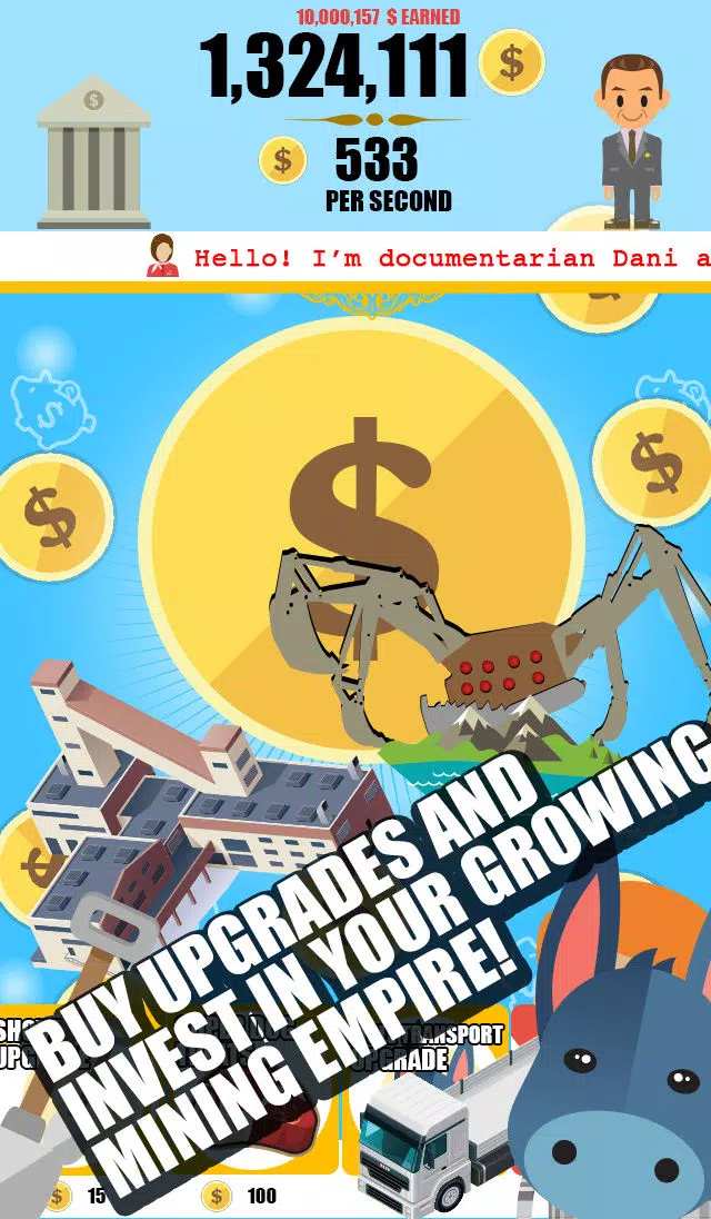 Coin Miner: Clicker Empire Screenshots