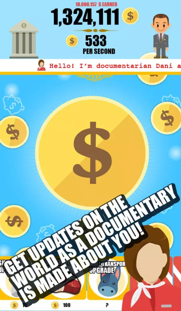 Coin Miner: Clicker Empire应用截图