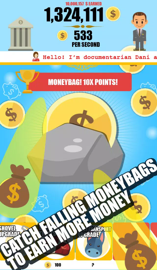 Coin Miner: Clicker Empire Screenshots