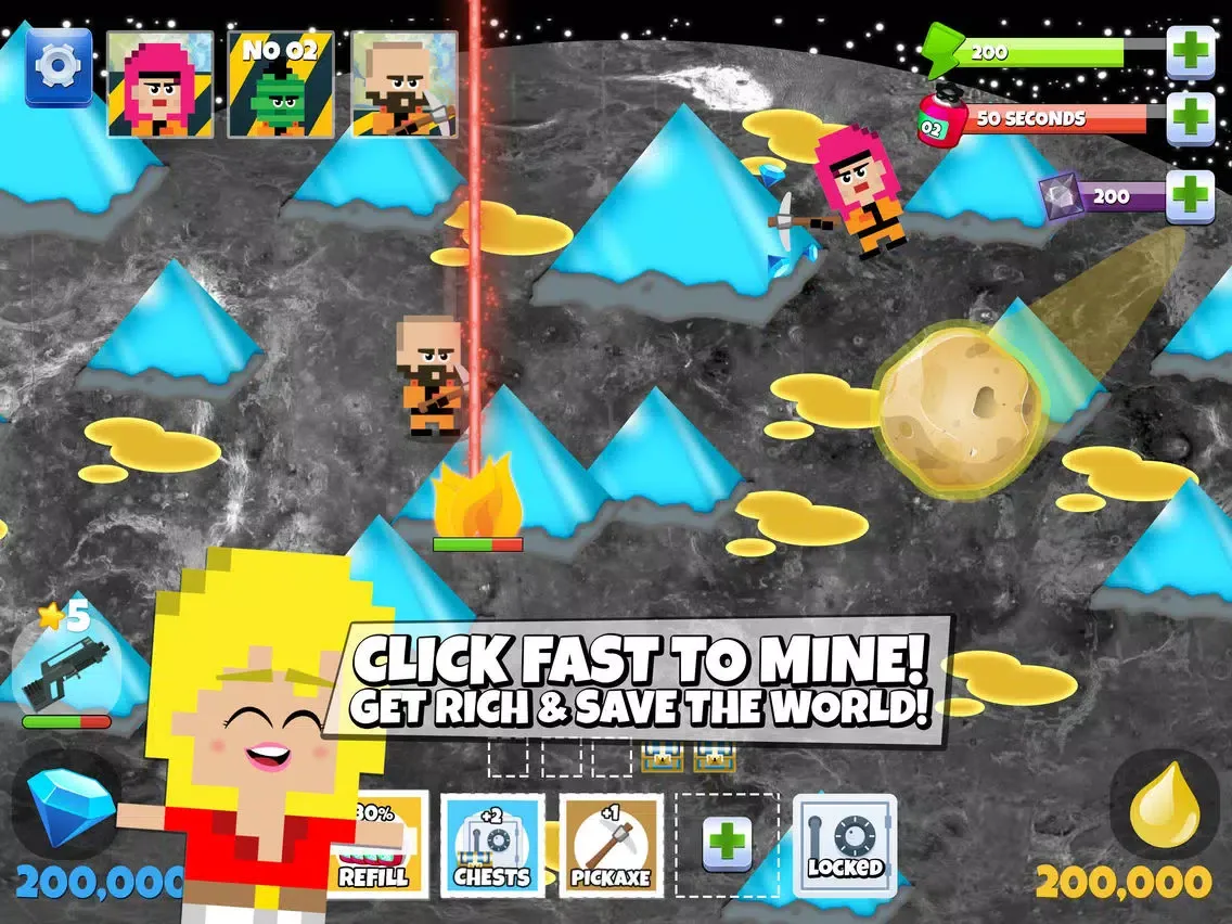Скриншоты Clicker Force: Space Miners iPad 