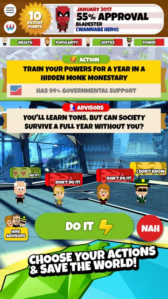Capturas de pantalla de Superhero Simulator Game