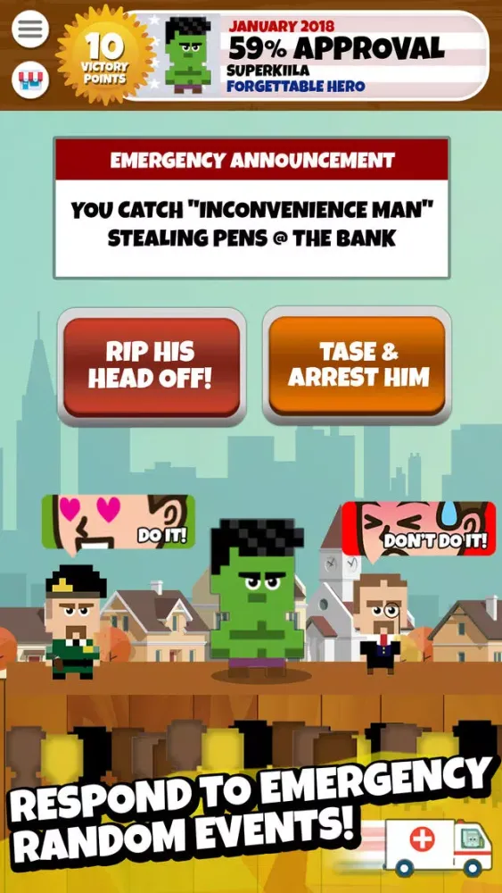 Capturas de pantalla de Superhero Simulator Game