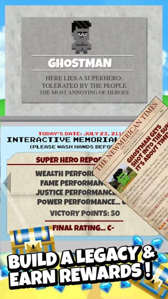 Capturas de pantalla de Superhero Simulator Game